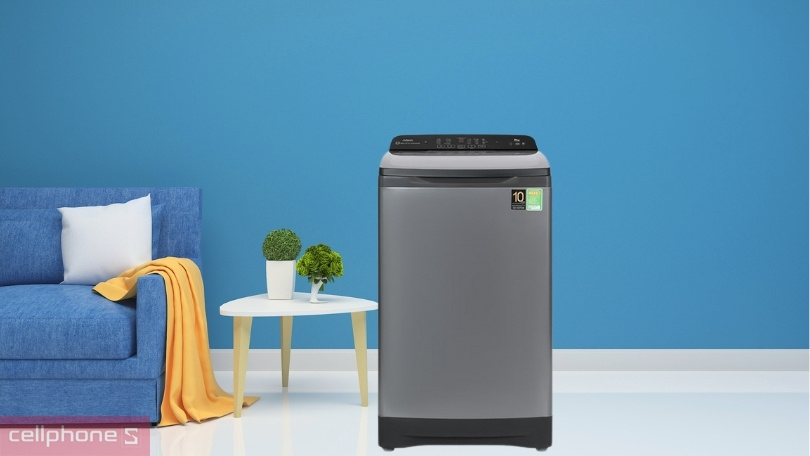 Tiện ích trên máy giặt Aqua cửa trên 14kg AQW-FR140UHT.SS