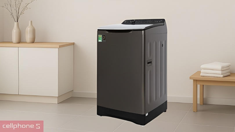Thiết kế máy giặt Aqua cửa trên 15kg AQW-DR150UGT.PS