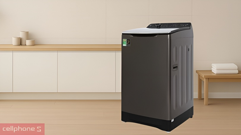 Khối lượng, chương trình giặt của máy giặt Aqua cửa trên 15kg AQW-DR150UGT.PS