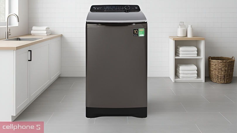 Điện năng tiêu thụ của máy giặt Aqua cửa trên 15kg AQW-DR150UGT.PS