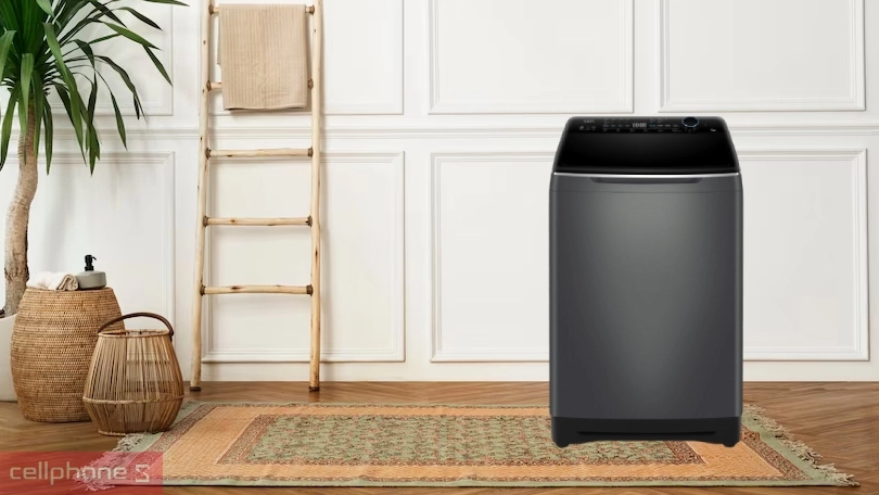 Khối lượng giặt của máy giặt Aqua cửa trên 16kg AQW-DR160UHT.PS