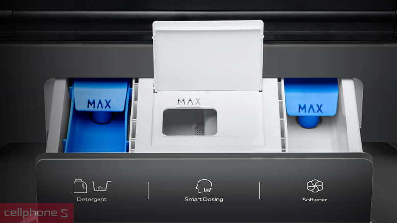 Tính năng thông minh của máy giặt Aqua cửa trên 16kg AQW-DR160UHT.PS