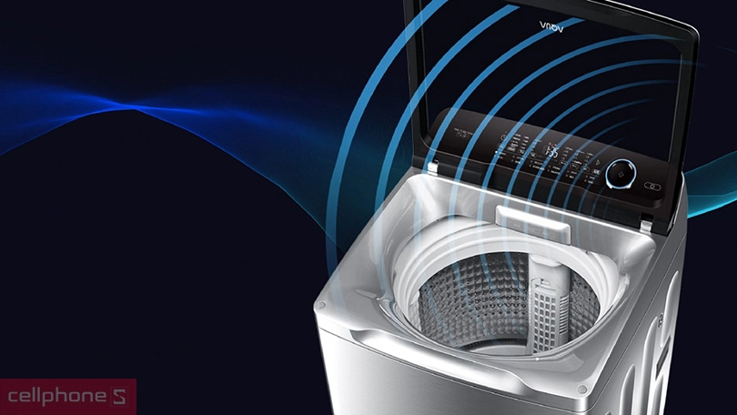 Mâm giặt máy giặt Aqua cửa trên 18kg AQW-DR180UHT.PS