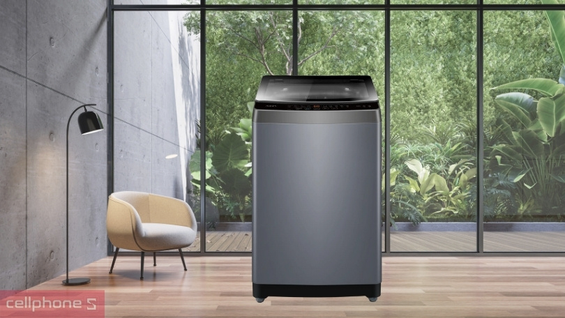 HIệu suất làm sạch của máy giặt Aqua cửa trên 7.2kg AWM72-316K(S)