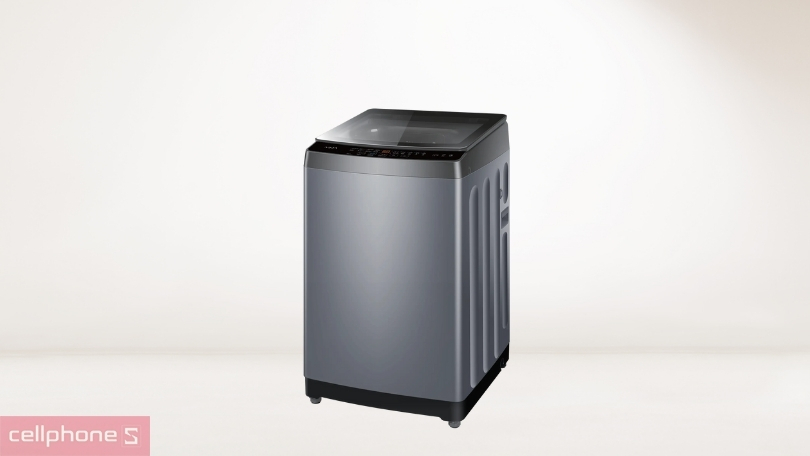 Thiết kế máy giặt Aqua cửa trên 7.2kg AWM72-316K(S)