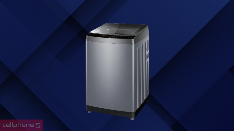 Điện năng tiêu thụ của máy giặt Aqua cửa trên 7.2kg AWM72-316K(S)