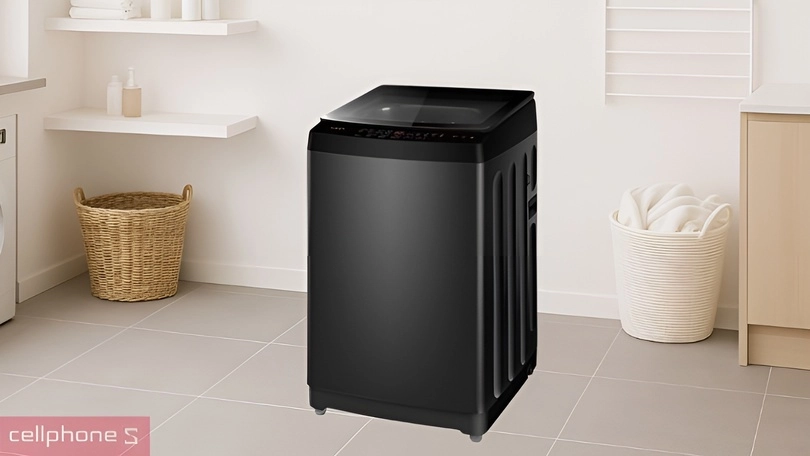 Công nghệ giặt của máy giặt Aqua cửa trên 8kg (AWM8-316K(B))