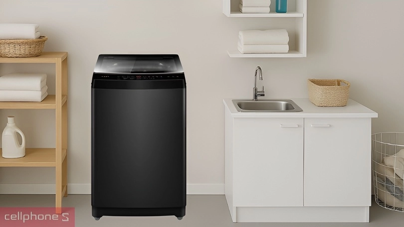 Chương trình giặt của máy giặt Aqua cửa trên 8kg (AWM8-316K(B))