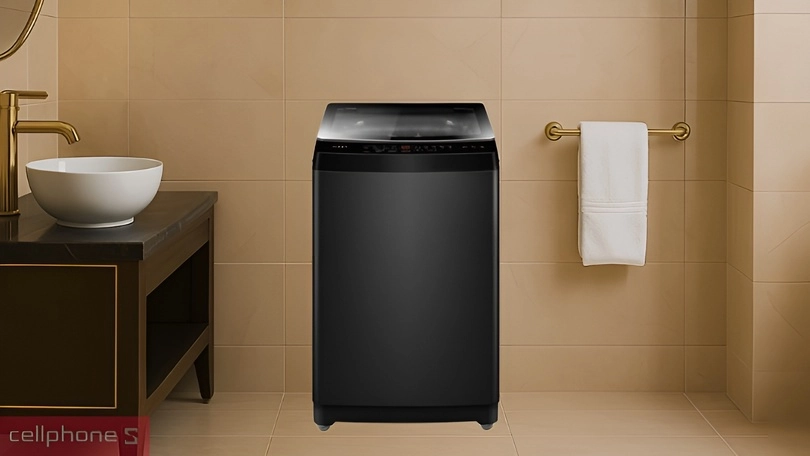 Điều khiển trên máy giặt Aqua cửa trên 8kg (AWM8-316K(B))