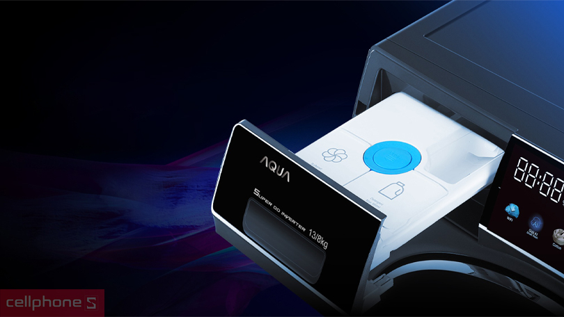 Vì sao nên mua máy giặt Aqua Inverter 10kg AQD-DDW1000J.BK