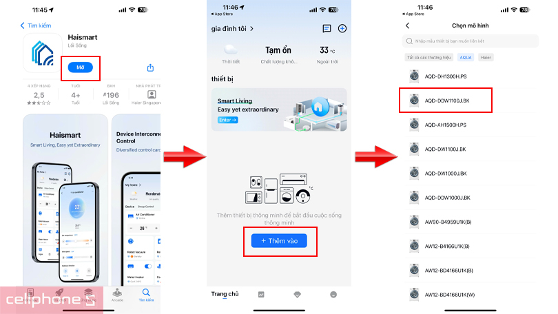 Hướng dẫn sử dụng máy giặt Aqua Inverter 10kg AQD-DDW1000J.BK