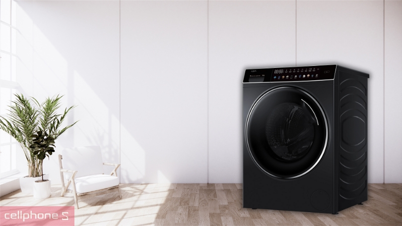 Vì sao nên mua máy giặt Aqua Inverter 10kg AQD-DW1000J.BK