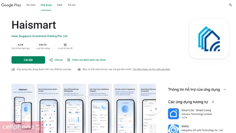 Cách kết nối máy giặt Aqua Inverter 10kg AQD-DW1000J.BK với app Haismart