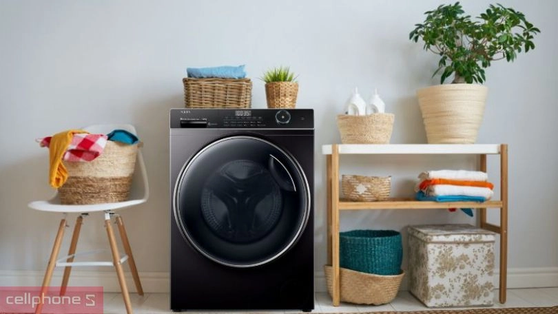 Công nghệ máy giặt Aqua Inverter 10kg AW10-B4959U1K(B)