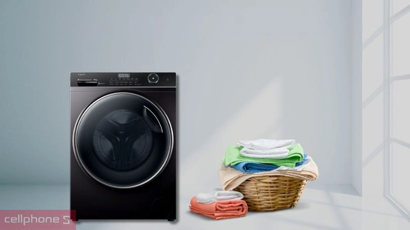 Thiết kế máy giặt Aqua Inverter 10kg AW10-B4959U1K(B)