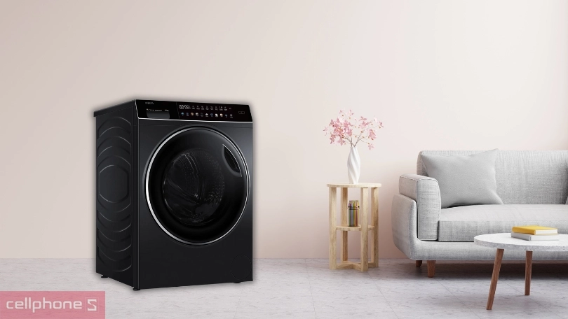 Vì sao nên mua máy giặt Aqua Inverter 11kg AQD-DDW1100J.BK