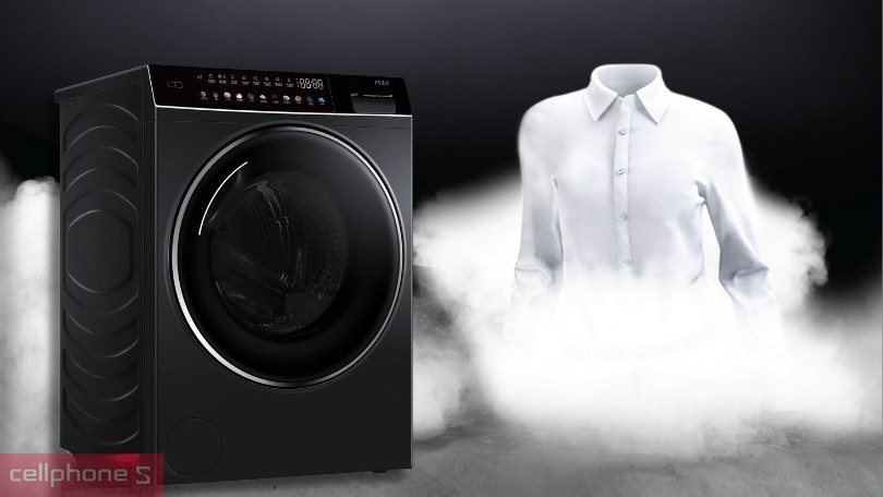 Công nghệ máy giặt Aqua Inverter 11kg AQD-DDW1100J.BK