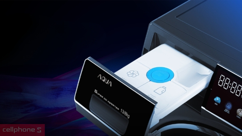 Công nghệ máy giặt Aqua Inverter 11kg AQD-DDW1100J.BK