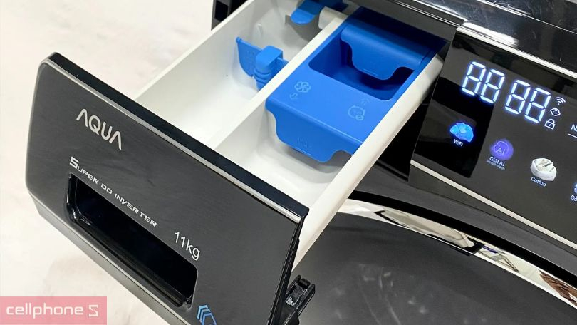 Công nghệ AQUA Inverter 11kg AQD-DW1100J.BK