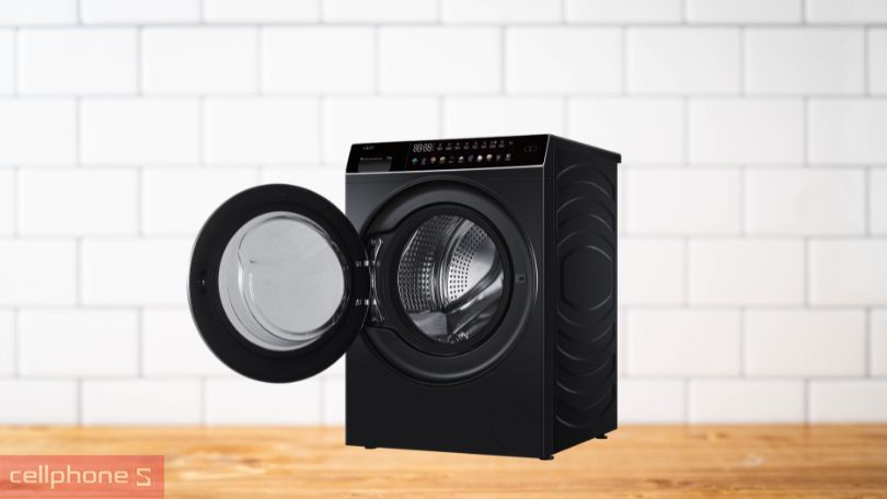 Khối lượng máy giặt AQUA Inverter 11kg AQD-DW1100J.BK