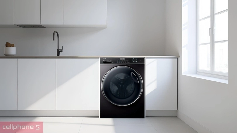 Vì sao nên mua máy giặt Aqua Inverter 12kg AW12-B4959u1Kn(B)