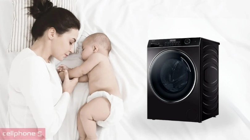 Công nghệ máy giặt Aqua Inverter 12kg AW12-B4959u1Kn(B)