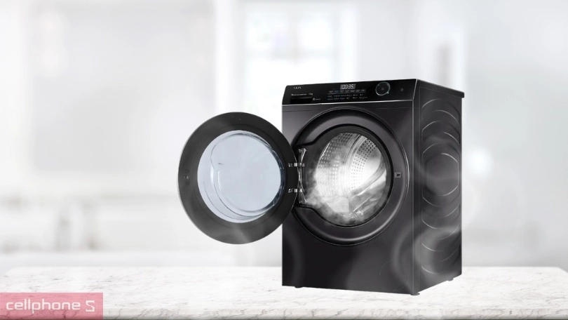 Công nghệ máy giặt Aqua Inverter 12kg AW12-B4959u1Kn(B)