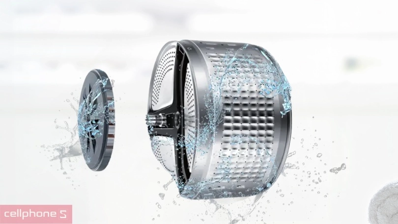 Động cơ máy giặt Aqua Inverter 12kg AW12-B4959u1Kn(B)