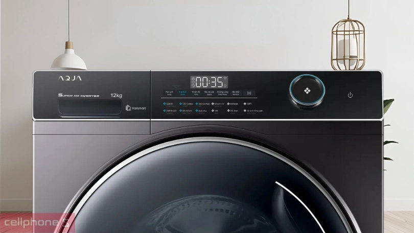 Cách giặt đồ bằng máy giặt Aqua Inverter AW12-B4959U1K(B)