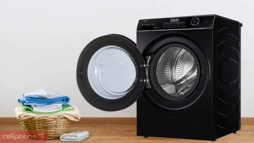 Dung tích chứa của mmáy giặt Aqua Inverter 12kg AW12-BP4959U1K(B)