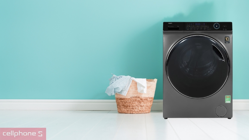 Công nghệ máy giặt Aqua Inverter 15kg AQD-A1500H.PS