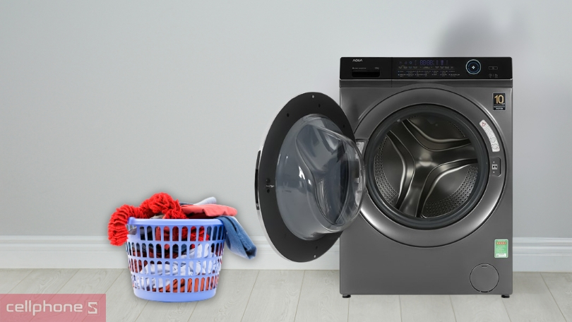 Công nghệ máy giặt Aqua Inverter 15kg AQD-A1500H.PS