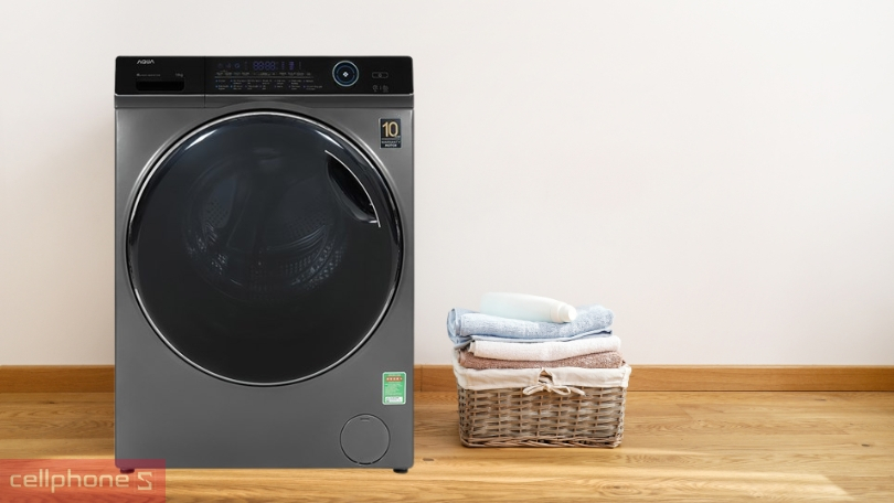 Hiệu suất máy giặt Aqua Inverter 15kg AQD-A1500H.PS