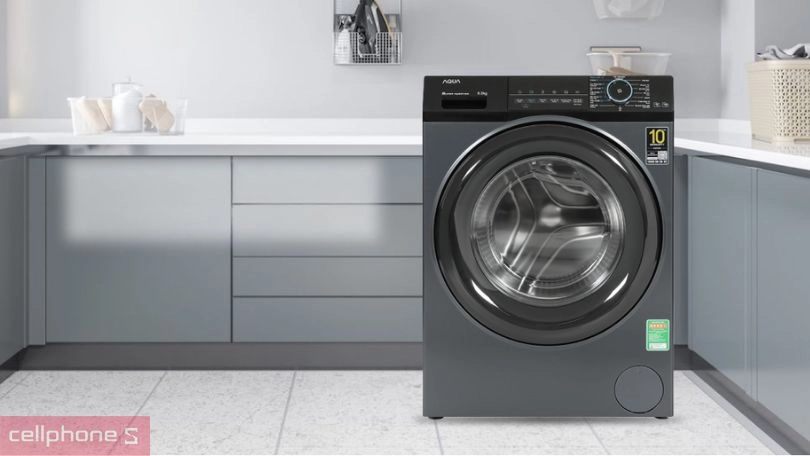 Công nghệ máy giặt Aqua Inverter 8.5kg AQD-A852J.BK