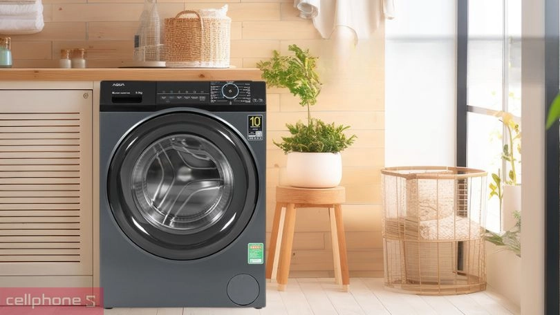 Công nghệ máy giặt Aqua Inverter 8.5kg AQD-A852J.BK