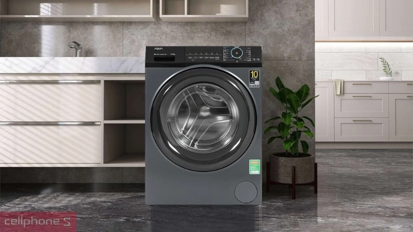 Công suất máy giặt Aqua Inverter 8.5kg AQD-A852J.BK