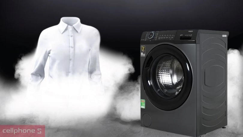 Công nghệ giặt hiện đại của máy giặt Aqua Inverter 9.5kg AQD-A952J.BK