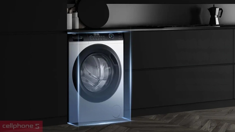 Thiết kế, lồng giặt thép cao cấp của máy giặt Aqua Inverter 9kg AQD-A902J.BK