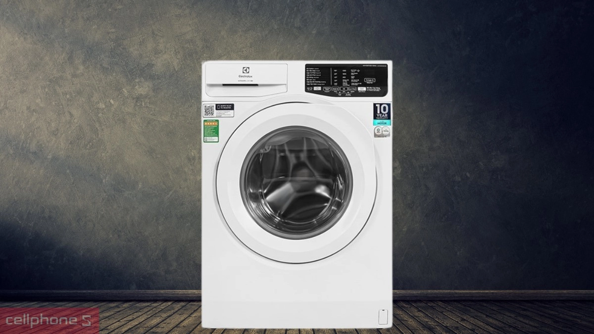 Thiết kế máy giặt Electrolux Inverter 10kg (EWF1025DQWB)