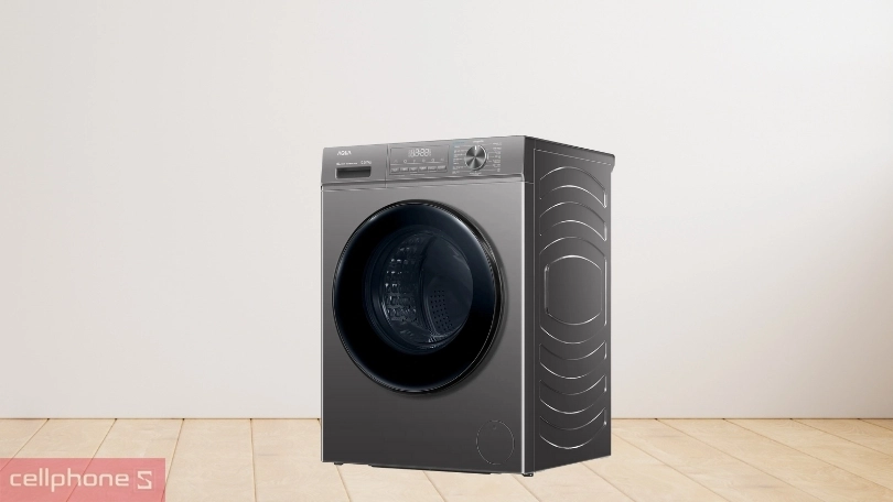 Chất lượng máy giặt sấy Aqua Inverter giặt 10kg sấy 7kg AQD-AH1051J.PS