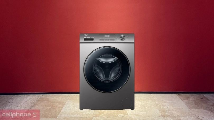 chất lượng máy giặt sấy Aqua Inverter giặt 10kg sấy 7kg AQD-AH1051J.PS