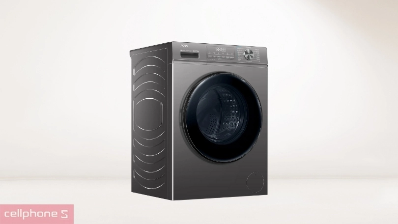 Công nghệ máy giặt sấy Aqua Inverter giặt 10kg sấy 7kg AQD-AH1051J.PS