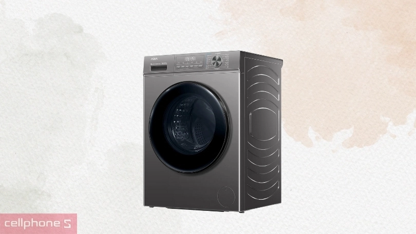 Công nghệ máy giặt sấy Aqua Inverter giặt 10kg sấy 7kg AQD-AH1051J.PS