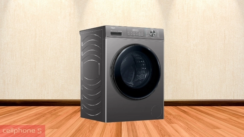 Công nghệ kháng khuẩn trên máy giặt sấy Aqua Inverter giặt 10kg sấy 7kg AQD-AH1051J.PS