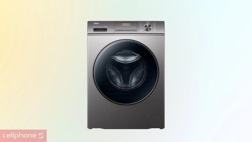 Tiện ích trên máy giặt sấy Aqua Inverter giặt 10kg sấy 7kg AQD-AH1051J.PS