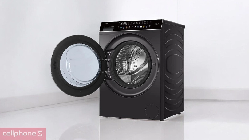 Vì sao nên mua máy giặt sấy Aqua Inverter giặt 13kg - sấy 8kg (AQD-DH1300H.PS)