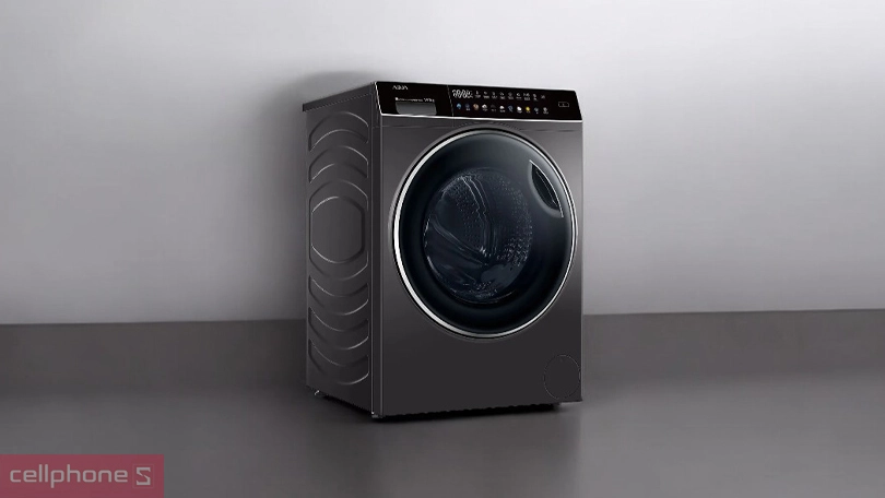 Công nghệ máy giặt sấy Aqua Inverter giặt 13kg - sấy 8kg (AQD-DH1300H.PS)