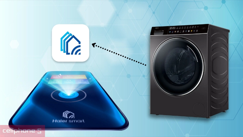 Hướng dẫn sử dụng máy giặt sấy Aqua Inverter giặt 13kg - sấy 8kg (AQD-DH1300H.PS)