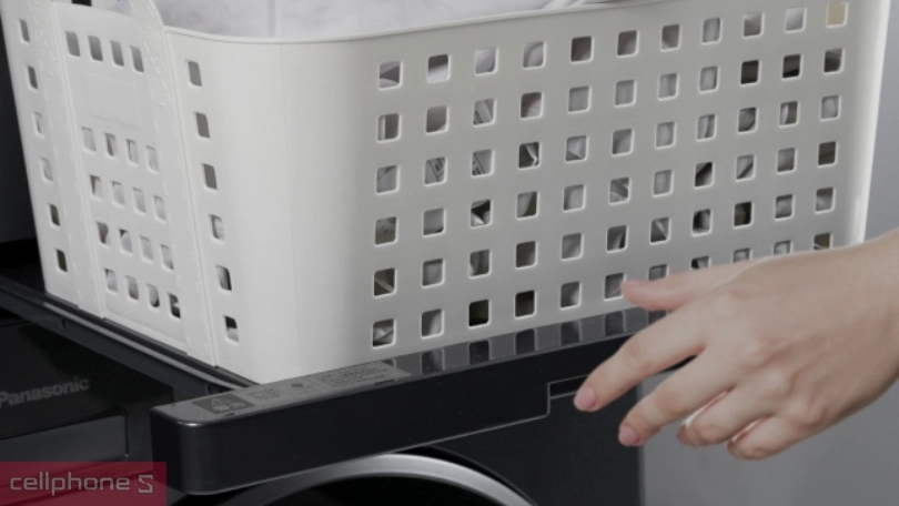 Thiết kế kệ chồng máy giặt máy sấy Panasonic N-SKT2AVT