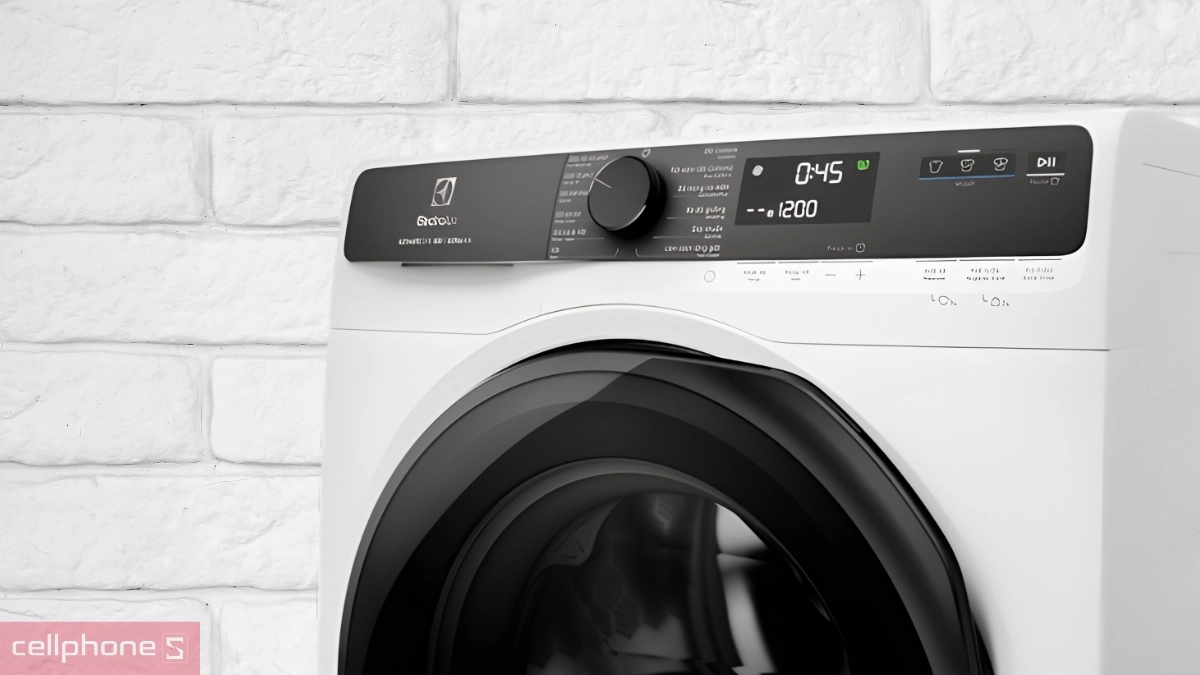 Bảng điều khiển máy giặt Electrolux Inverter 10kg EWF1023P5WC